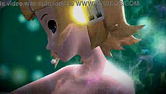 kagamine rin nude alien bunny goddess