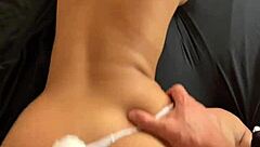 18yo petite blonde latina rides big cock pov rimjob doggy cum