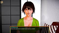 big ass big tits erotic game tempts family secrets