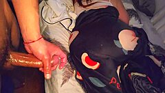 watching her sleep turns into early morning creampie surprise