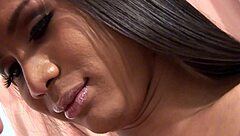 Suggestive Tranny Slut Craves Big White Cocks