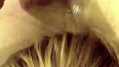 Blonde Milf Pegs and Milks His Ass with Toys