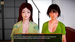 big ass big tits erotic game tempts family secrets