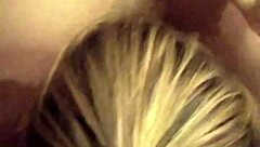 Blonde Milf Pegs and Milks His Ass with Toys