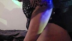 bbw rides monster black cock hard