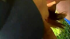 Risky Outdoor Yoga Blowjob with Perfect 18yo Teen Deepthroat Cumshot 😍💦