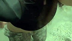 uhh my slutty wife sneaks into gas station bathroom for hard doggystyle pounding