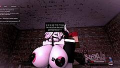 infiel bunny begs for urgent big black cock pounding