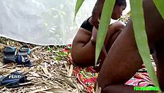 fucking my wild old man deep in the forest