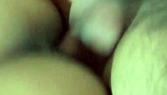 amateur homemade couple rides wild in steamy hidden passion