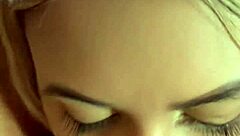 18yo petite blonde latina rides big cock pov rimjob doggy cum