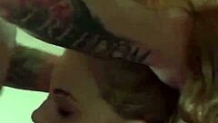 karla rose teases then submits to deepthroat domination!