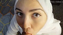 Pro-Level Arab Muslim Sucking Deepthroat Craves Facial Cum Until Satisfied