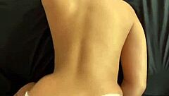 18yo petite blonde latina rides big cock pov rimjob doggy cum