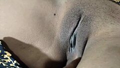 indian couple rides cowgirl to creampie