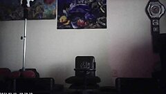 Glasses Girl's Backstage Hardcore Pounding Ends in Explosive Cumshot Climax!