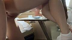 Poker Game Leads to Brunette Bent Over Doggystyle Anal Assfucking Hardcore Riding In Socks