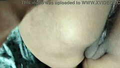 indian couple rides cowgirl to creampie