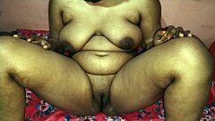 Blindfolded Indian Bhabhi Plays Naughty Homemade Sex Game