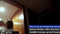 nosey journalist lilly hall gets facefucked deep by patient 😈💦