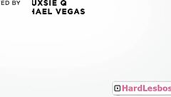 Petite Blonde Teen Seduced by Big Tit Milf Masseuse