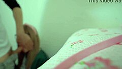 convincing big ass student for uniform mouth and pussy fuck