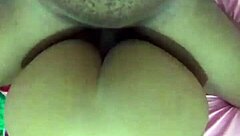 she craves deep intense doggystyle pounding in homemade bedroom session