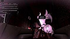 infiel bunny begs for urgent big black cock pounding