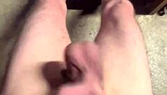 jerking edging my hard cock cumshots compilation