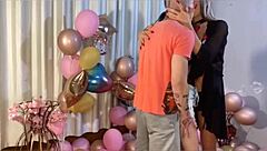 bad melli gifted to paloma veiga for all night pussy pounding