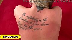 rachele richey deepthroats two huge cocks in threesome