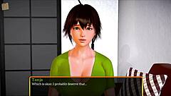 big ass big tits erotic game tempts family secrets