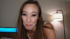 sexy petite asian milf christy love catches you stroking to hardcore porn close up