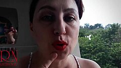 boss forces maid cock suck domination