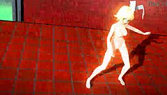 kagamine rin nude alien bunny goddess