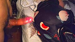 watching her sleep turns into early morning creampie surprise