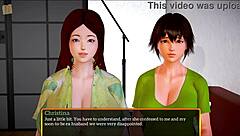 big ass big tits erotic game tempts family secrets