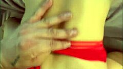 ex fucks me hard debuting lingerie in his studio!