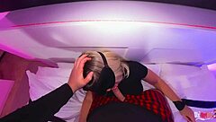 blonde big ass big tits milf tricked into blindfolded pov pounding thinking it's someone else