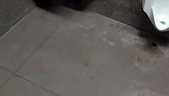 uhh my slutty wife sneaks into gas station bathroom for hard doggystyle pounding