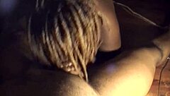 poizon delivers sloppy homemade office blowjob