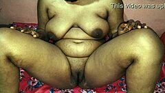 Blindfolded Indian Bhabhi Plays Naughty Homemade Sex Game