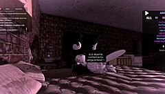 infiel bunny begs for urgent big black cock pounding