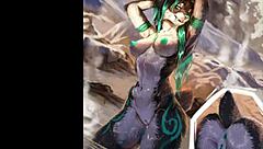 ever seen furry cats with huge tits in wild boob compilation action?