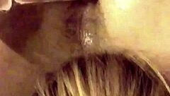 Blonde Milf Pegs and Milks His Ass with Toys