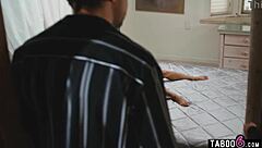 Travel Pals Double Penetrate Horny Asian Milf Ember Snow in Sleazy Motel