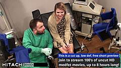 Doctor-tampa delivers mandatory hitachi orgasms to olivia kassady