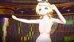 kagamine rin nude alien bunny goddess