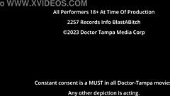 nosey journalist lilly hall gets facefucked deep by patient 😈💦