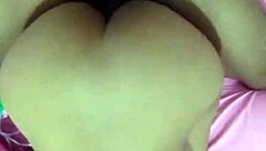 she craves deep intense doggystyle pounding in homemade bedroom session